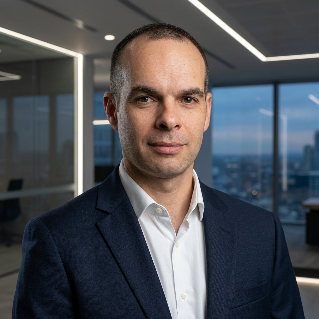 Laszlo Nagy, az AI Executive Kft. alapítója és főarchitektje