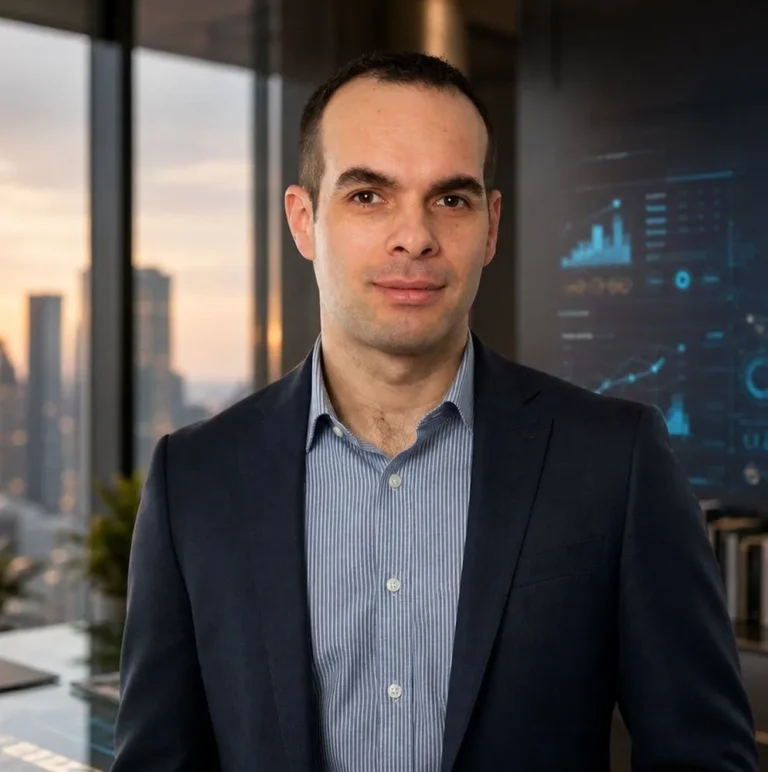 Nagy László, az AI Executive Kft. alapítója
