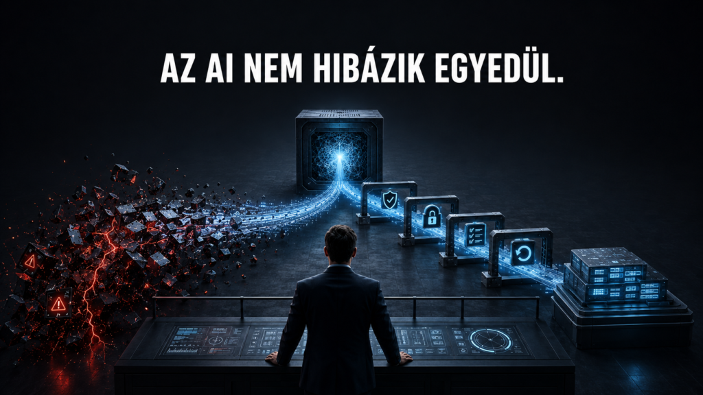 Az AI nem hibázik egyedül: így lesz az AI-kódolásból üzleti kockázat vagy valódi előny
